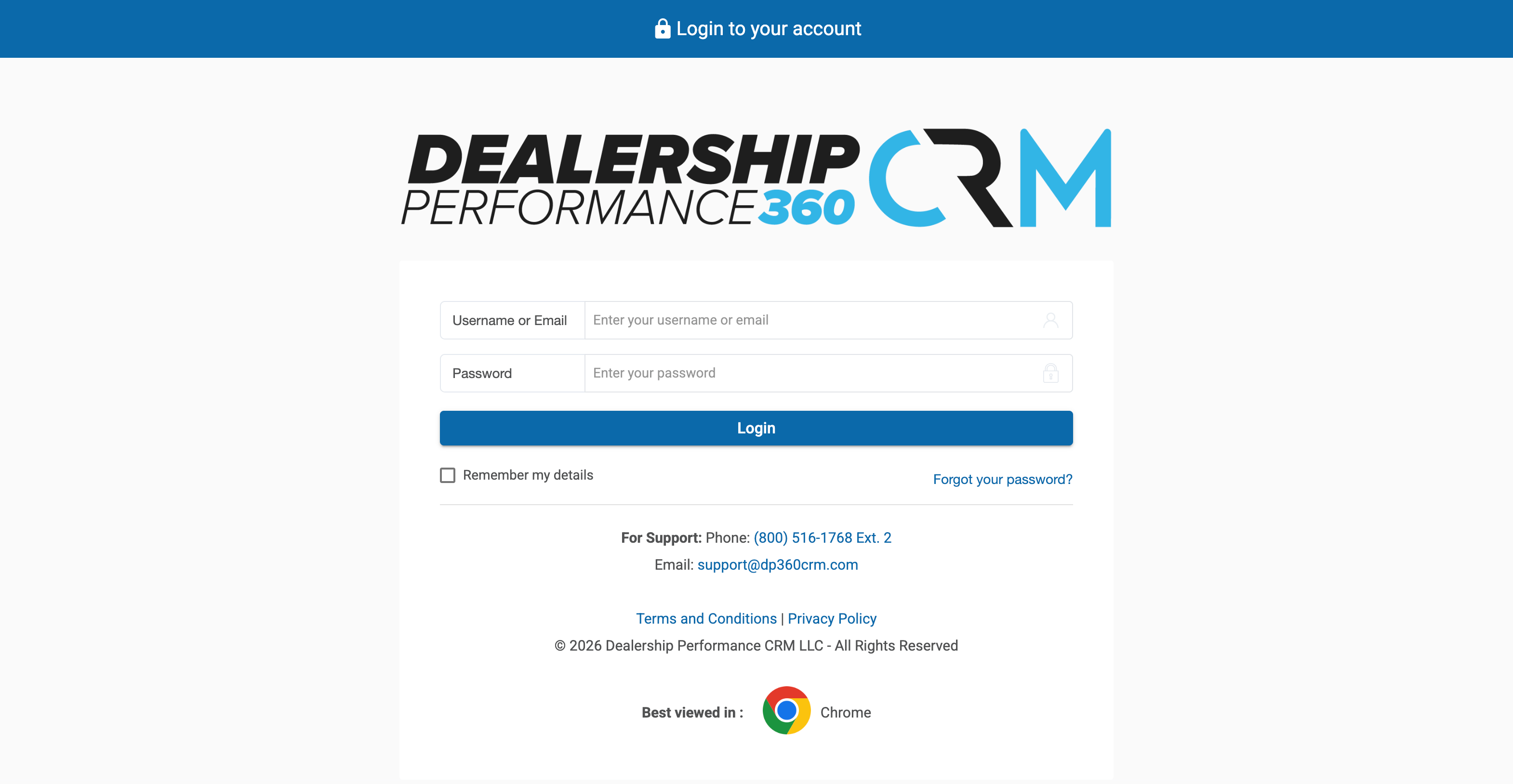 CRM System
